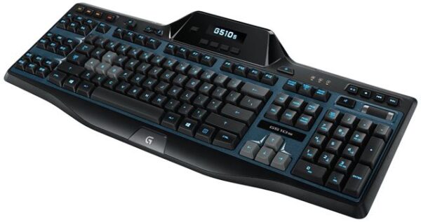 Tipkovnica žična Logitech G510s USB (ADRIA layout) Tipkovnica žična Logitech G510s USB (ADRIA layout)