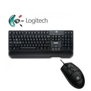 Tipkovnica Logitech G100s gaming komplet