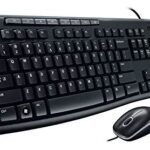 Tipkovnica desktop Logitech MK200