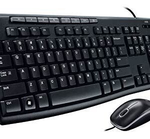 Tipkovnica desktop Logitech MK200