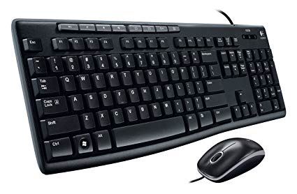 Tipkovnica desktop Logitech MK200