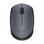Miš bežični Logitech M171 sivi