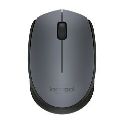 Miš bežični Logitech M171 sivi
