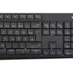 Tipkovnica  K375s engleski layout