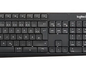 Tipkovnica  K375s engleski layout