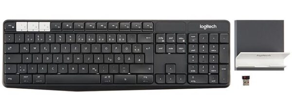 Tipkovnica  K375s engleski layout