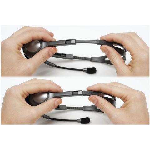 Slušalice Žičane LOG H111 black Slušalice Žičane LOG H111 black