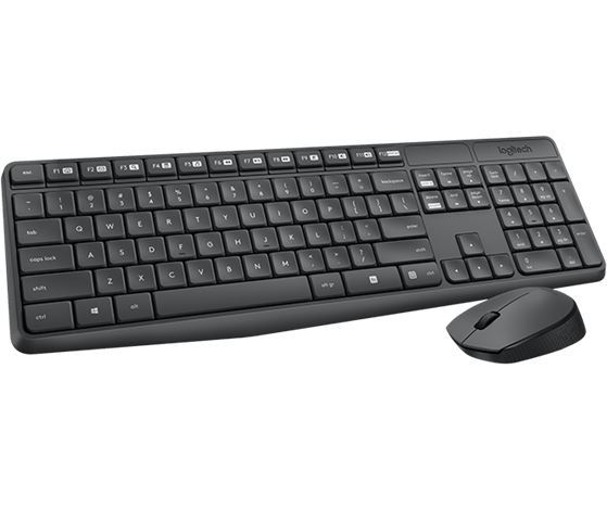 Tipkovnica desktop Logitech MK235 Tipkovnica desktop Logitech MK235