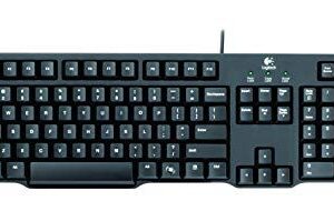 Tipkovnica desktop Logitech MK100