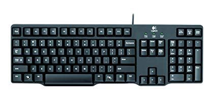 Tipkovnica desktop Logitech MK100