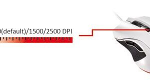 MS AS CERBERUS MOUSE/BLK/UBO/AS