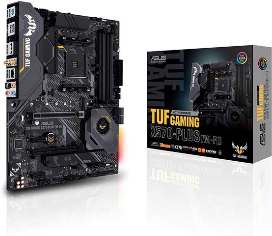 Matična ploča Asus TUF GAMING X570-PLUS (WI-FI)