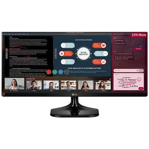 Monitor LG 25UM58-P Monitor LG 25UM58-P