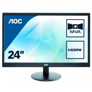 MON 24 AOC M2470SWH FHD VA VGA HDMIx2 Zvu