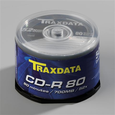 TRAXDATA OPTIČKI MEDIJ CD-R CAKE 50 TRAXDATA OPTIČKI MEDIJ CD-R CAKE 50