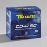 TRAXDATA OPTIČKI MEDIJ CD-R BOX 10