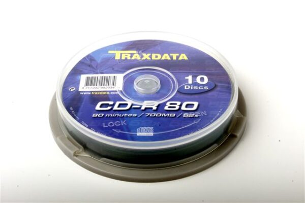 TRAXDATA OPTIČKI MEDIJ CD-R CAKE 10 TRAXDATA OPTIČKI MEDIJ CD-R CAKE 10