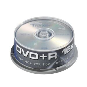 TRAXDATA OPTIČKI MEDIJ DVD+R 16X CAKE 25