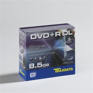 Traxdata DVD+R DL 8X BOX 5