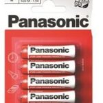 PANASONIC baterije R6RZ/4BP EU Zinc Carbon