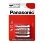 PANASONIC baterije R03RZ/4BP EU Zinc Carbon