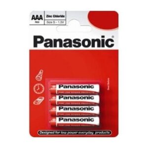 PANASONIC baterije R03RZ/4BP EU Zinc Carbon
