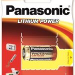 PANASONIC baterije CR-123AL/1BP Photo Lithium