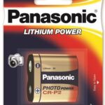 PANASONIC baterije CR-P2L/1BP Photo Lithium