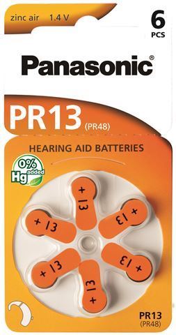 PANASONIC baterije PR13L/6LB PANASONIC baterije PR13L/6LB