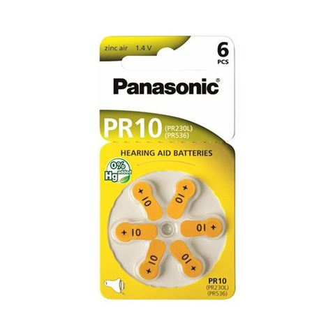 PANASONIC baterije PR10L/6LB