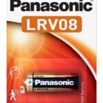 PANASONIC baterije LRV08L/1BP Micro Alkaline