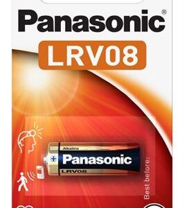 PANASONIC baterije LRV08L/1BP Micro Alkaline