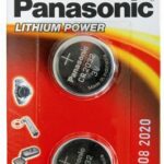 PANASONIC baterije male CR-2032EL/2B