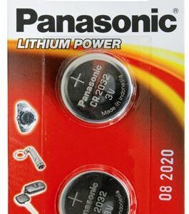 PANASONIC baterije male CR-2032EL/2B