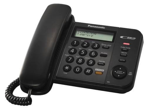 PANASONIC telefon stolni KX-TS580FXB crni