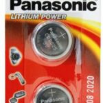 PANASONIC baterije CR-2025EL/2B Lithium Coin