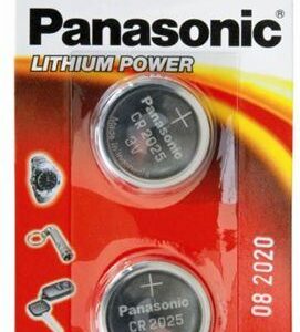 PANASONIC baterije CR-2025EL/2B Lithium Coin