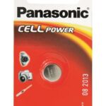 PANASONIC baterije LR-44EL/1B Micro Alkaline