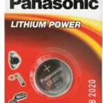PANASONIC baterije male CR-2016EL/1B