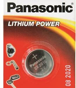 PANASONIC baterije male CR-2016EL/1B