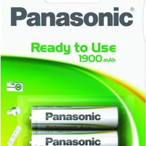 PANASONIC baterije HHR-3MVE/2BC punjive Ready to use