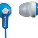 PANASONIC slušalice RP-HJE125E-A plave