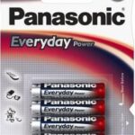 PANASONIC baterije LR03EPS/4BP Alkaline Everyday Power