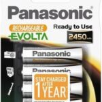PANASONIC baterije HHR-3XXE/4BP punjive Evolta