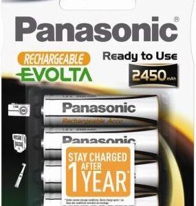 PANASONIC baterije HHR-3XXE/4BP punjive Evolta