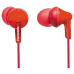 PANASONIC slušalice RP-HJE125E-R crvene