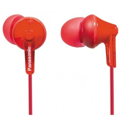 PANASONIC slušalice RP-HJE125E-R crvene PANASONIC slušalice RP-HJE125E-R crvene
