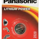 PANASONIC baterije CR-1632EL/1B Lithium Coin