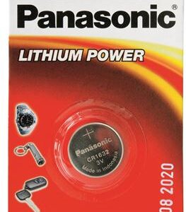 PANASONIC baterije CR-1632EL/1B Lithium Coin