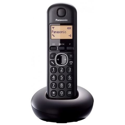 PANASONIC telefon bežični KX-TGB210FXB/PDB crni PANASONIC telefon bežični KX-TGB210FXB/PDB crni